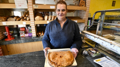 Cristina, panadera en Camponaraya | Dani Merino (InfoBierzo)