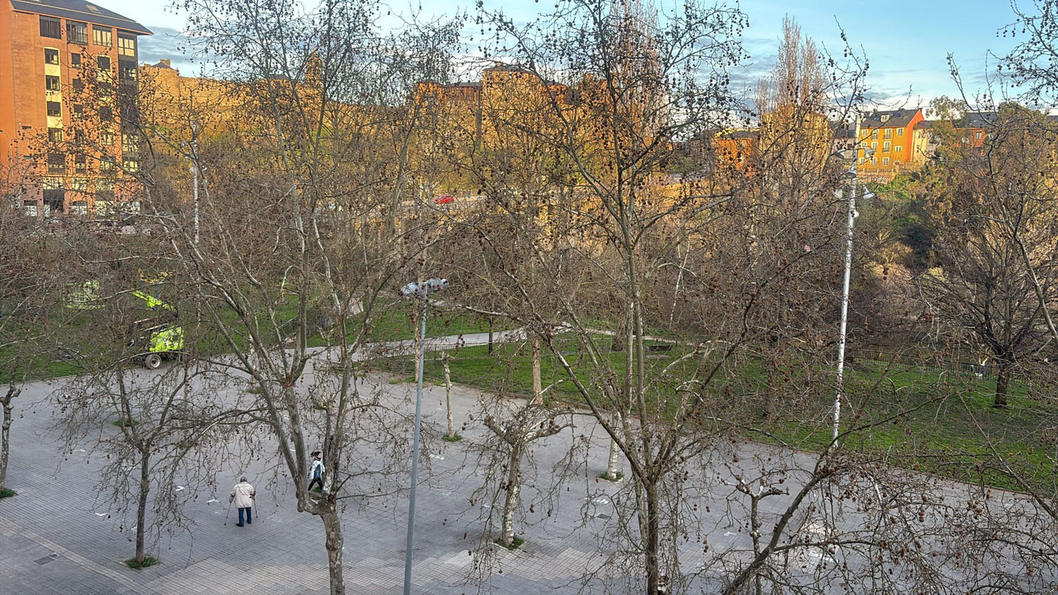 Jardines del Sil en Ponferrada