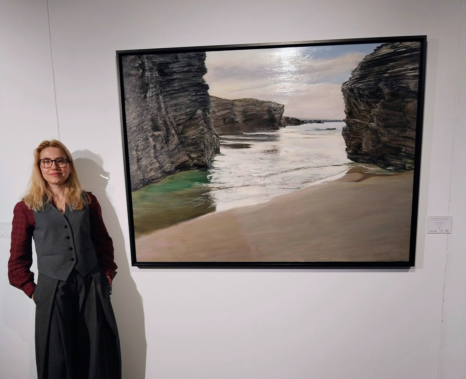 La artista berciana María Ángeles Bret | Foto: Facebook de María Ángeles Bret 