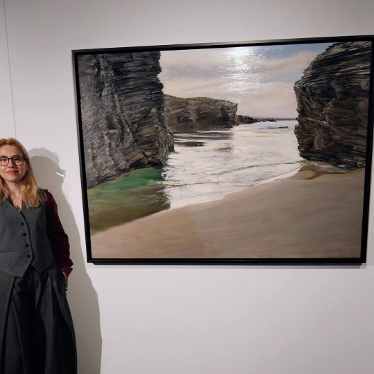 La artista berciana María Ángeles Bret | Foto: Facebook de María Ángeles Bret 