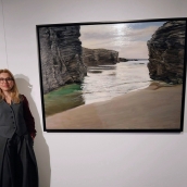 La artista berciana María Ángeles Bret | Foto: Facebook de María Ángeles Bret 