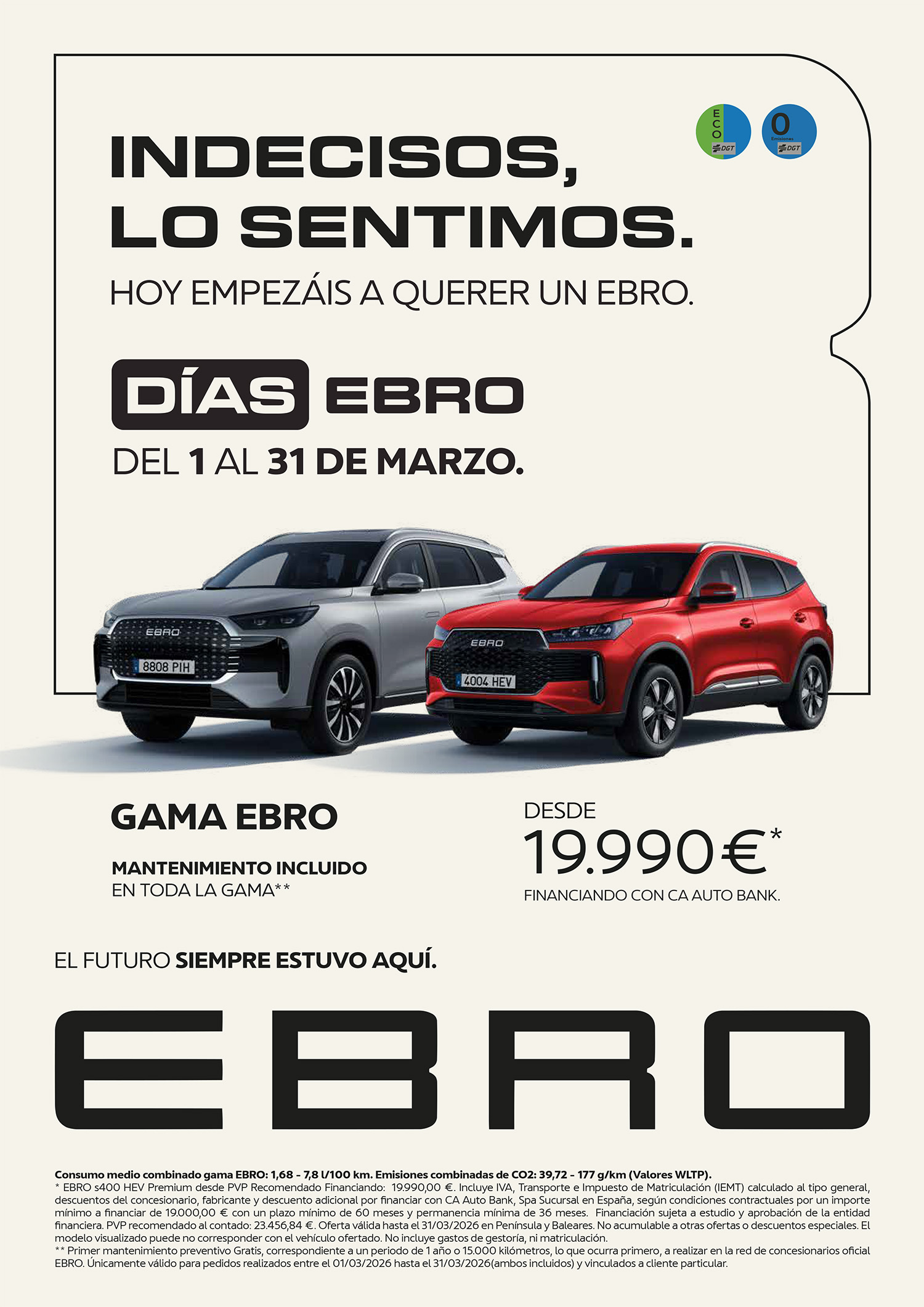 Cartel de los Días Ebro