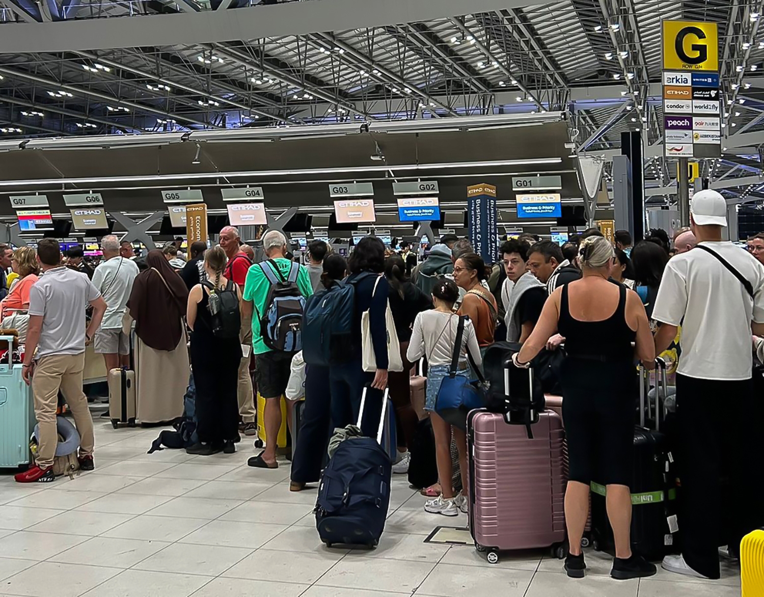 Aeropuerto de Bangkok