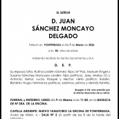 JUAN SÁNCHEZ MONCAYO DELGADO