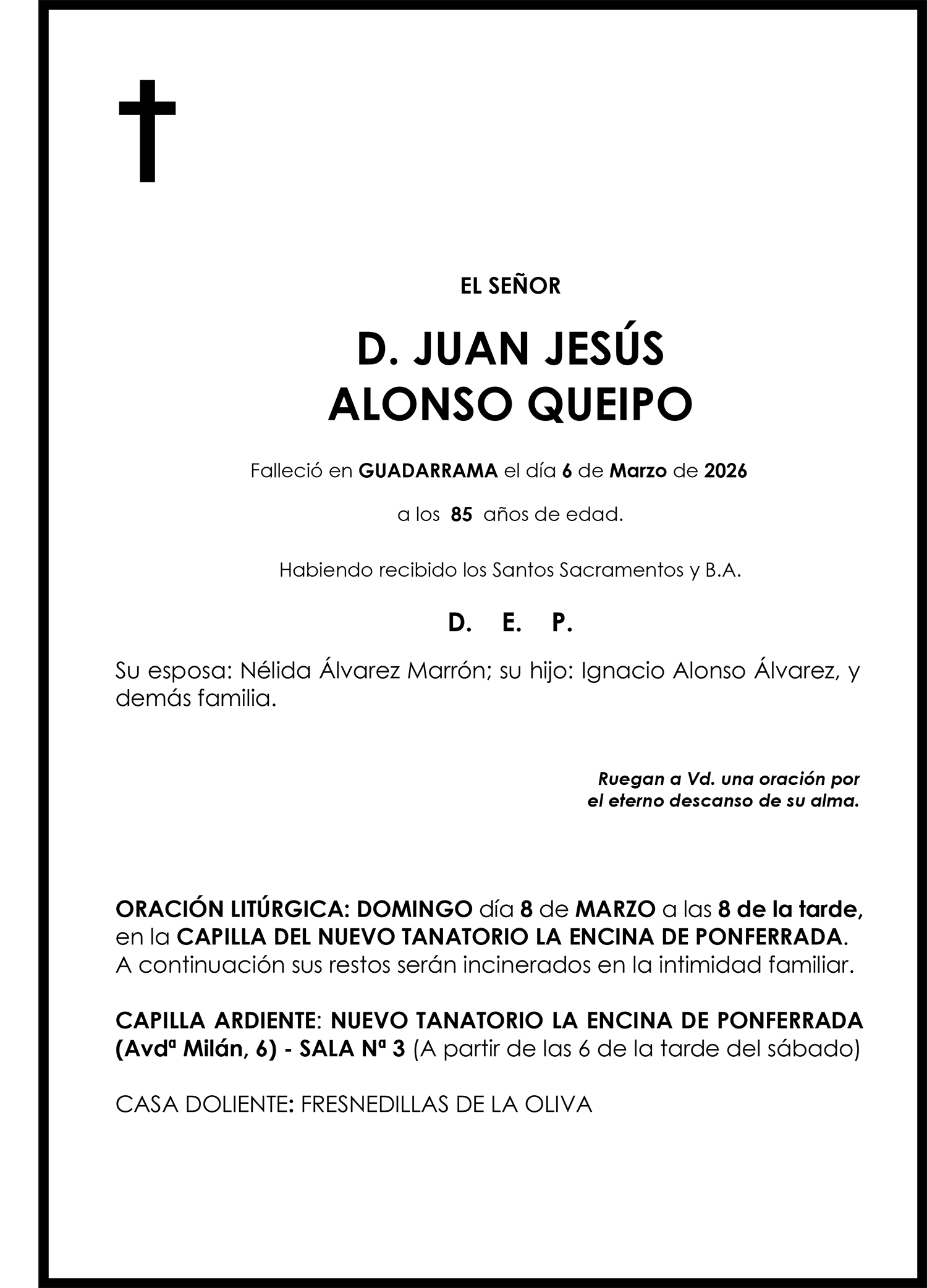 JUAN JESÚS ALONSO QUEIPO