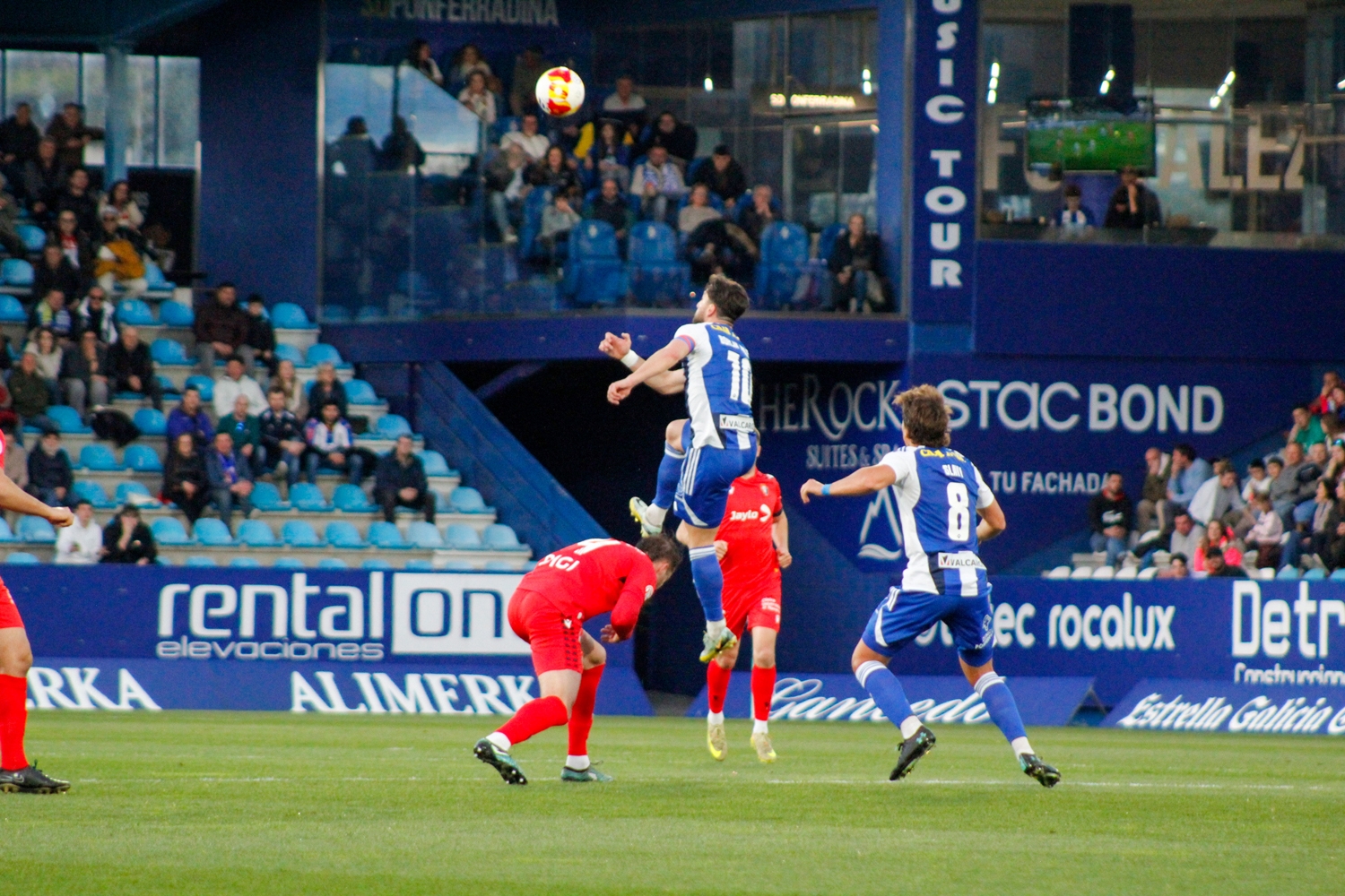 Primera parte Ponferradina Osasuna B (2)