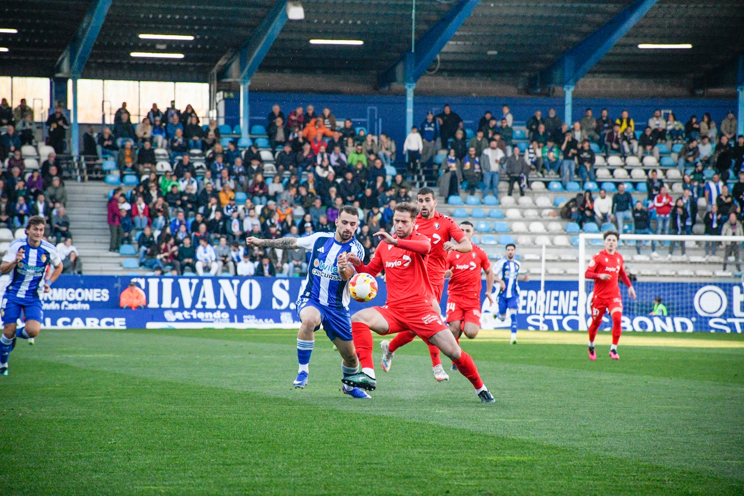 Primera parte Ponferradina Osasuna B (36)