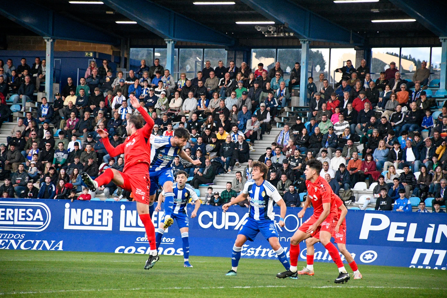 Primera parte Ponferradina Osasuna B (41)