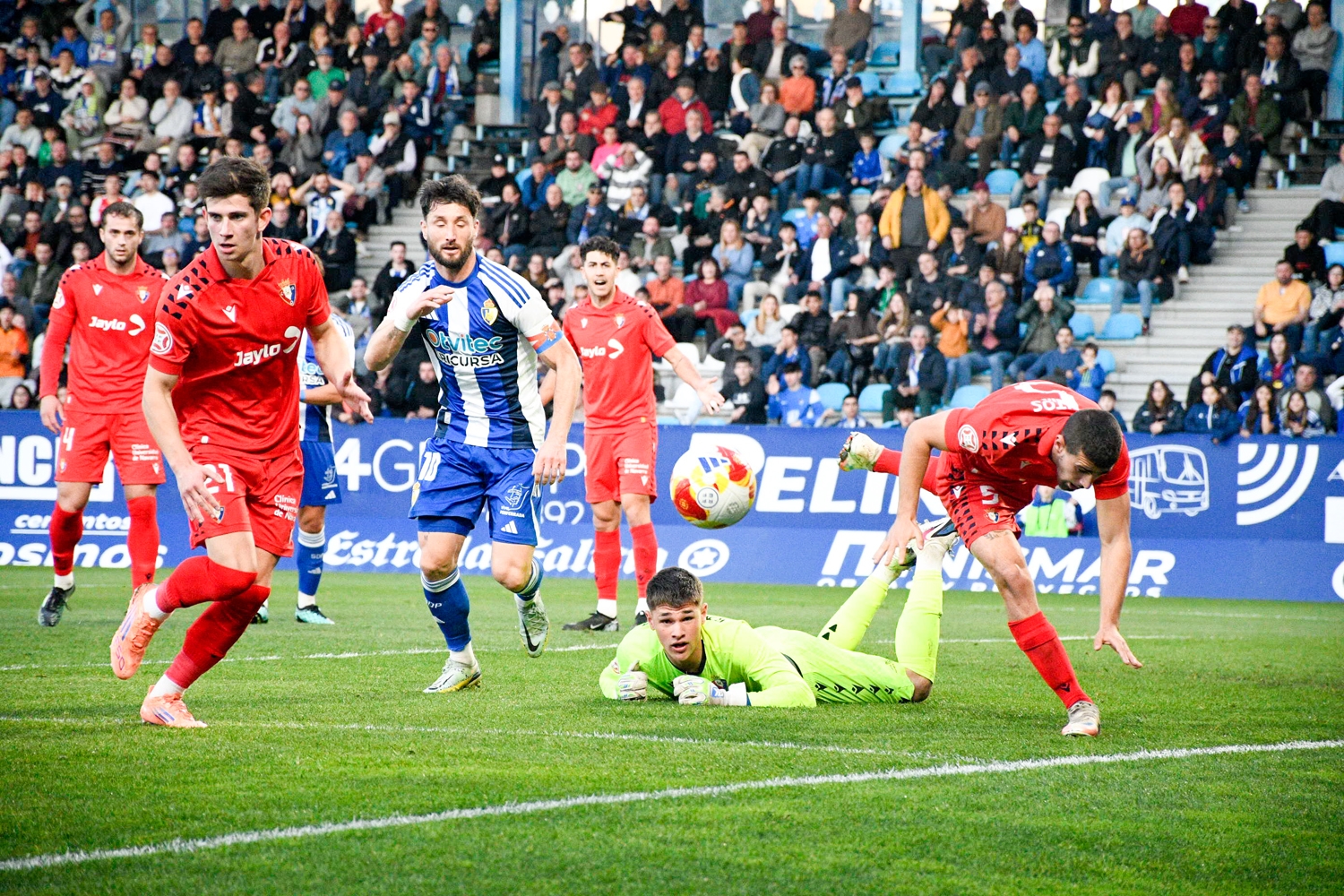 Primera parte Ponferradina Osasuna B (47)