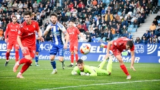 Primera parte Ponferradina   Osasuna B (47)