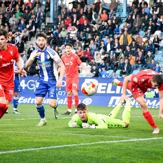 Primera parte Ponferradina   Osasuna B (47)