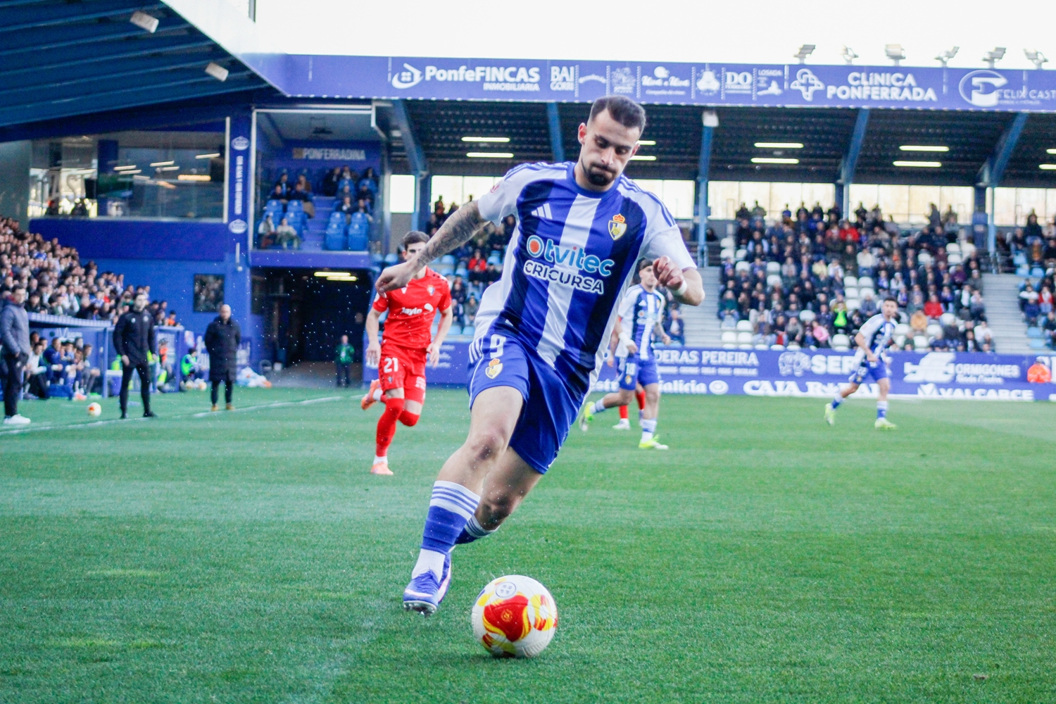 Primera parte Ponferradina Osasuna B (55)