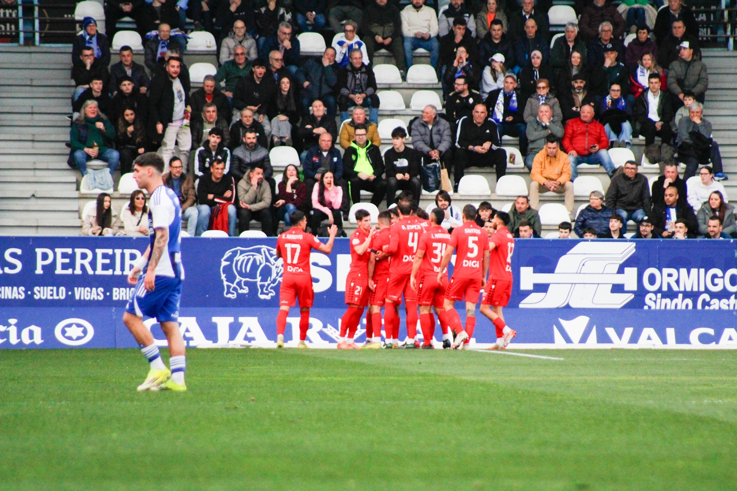 Primera parte Ponferradina Osasuna B (75)