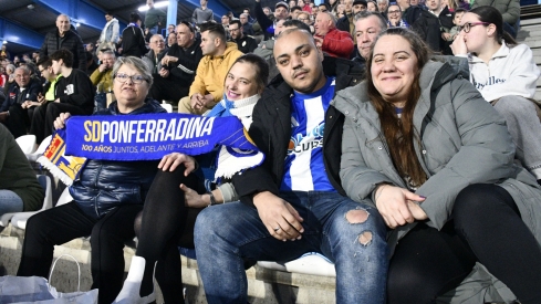 Segunda parte Ponferradina   Osasuna B (90)