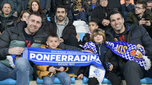 Segunda parte Ponferradina   Osasuna B (127)