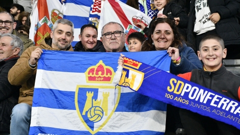 Segunda parte Ponferradina   Osasuna B (132)