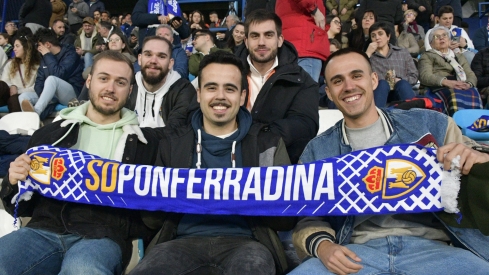 Segunda parte Ponferradina   Osasuna B (136)