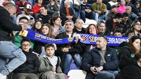 Segunda parte Ponferradina   Osasuna B (200)