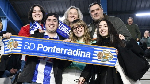 Segunda parte Ponferradina   Osasuna B (208)