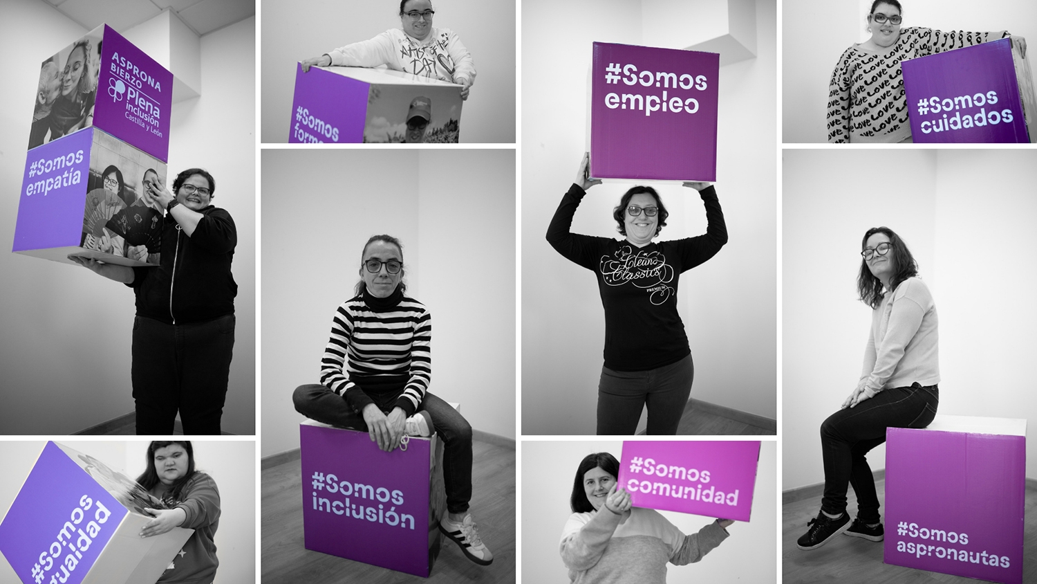 Asprona Bierzo presenta historias de mujeres con discapacidad intelectual 