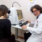 R.Valtero / ICAL . Fernando Ussa, especialista de la Unidad de Glaucoma del IOBA