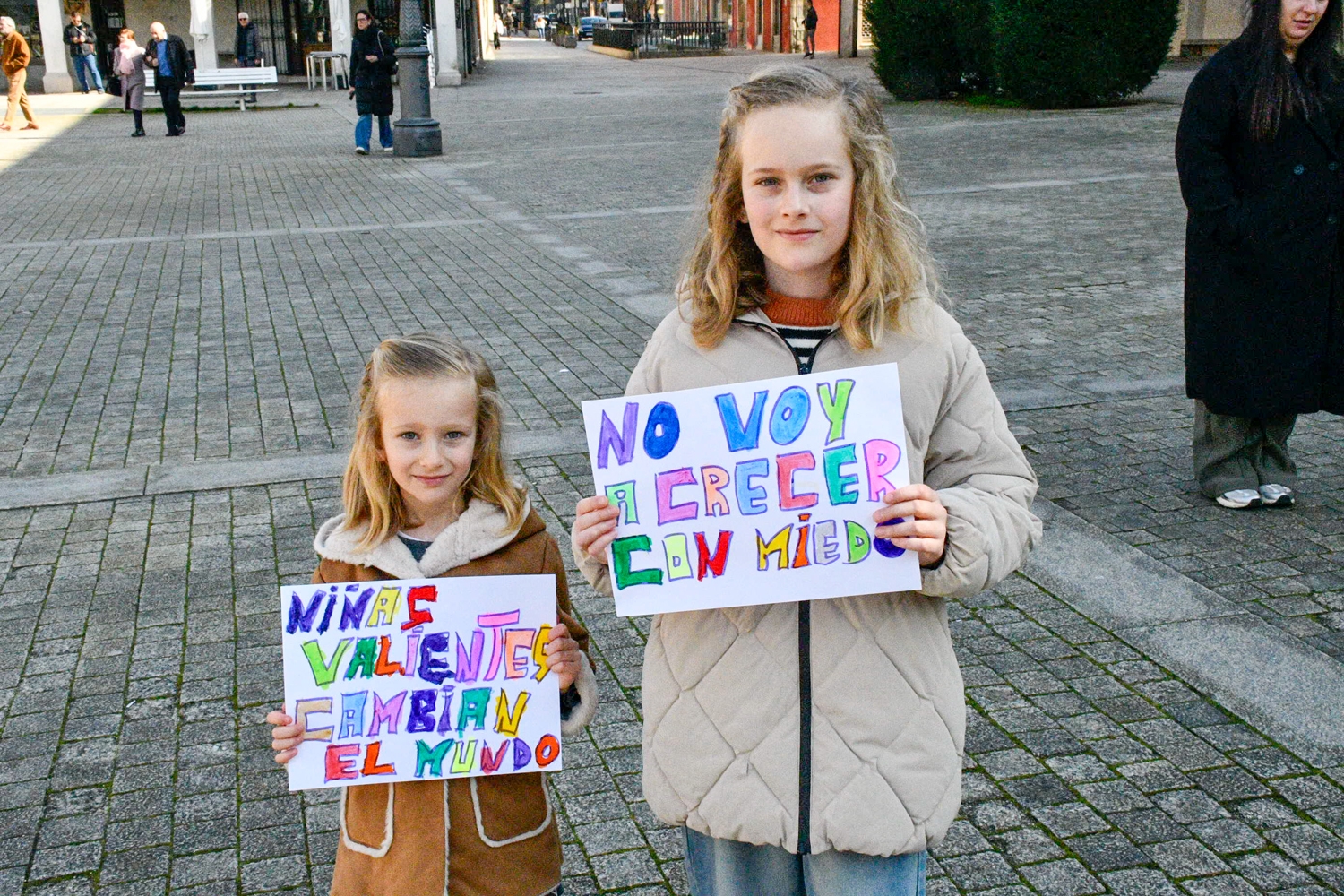 Día del 8M en Ponferrada (4)