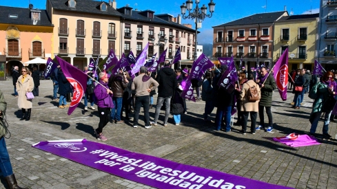 Día del 8M en Ponferrada (22)
