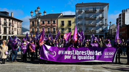 Día del 8M en Ponferrada (25)