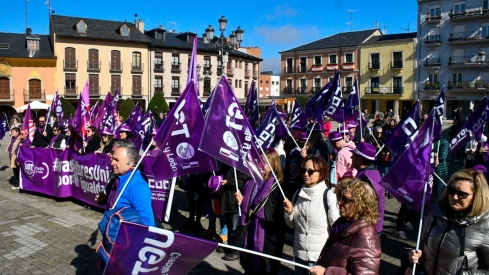 Día del 8M en Ponferrada (26)