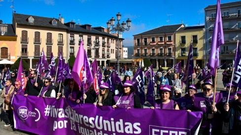 Día del 8M en Ponferrada (27)