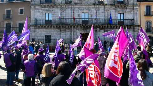 Día del 8M en Ponferrada (29)