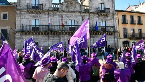Día del 8M en Ponferrada (30)
