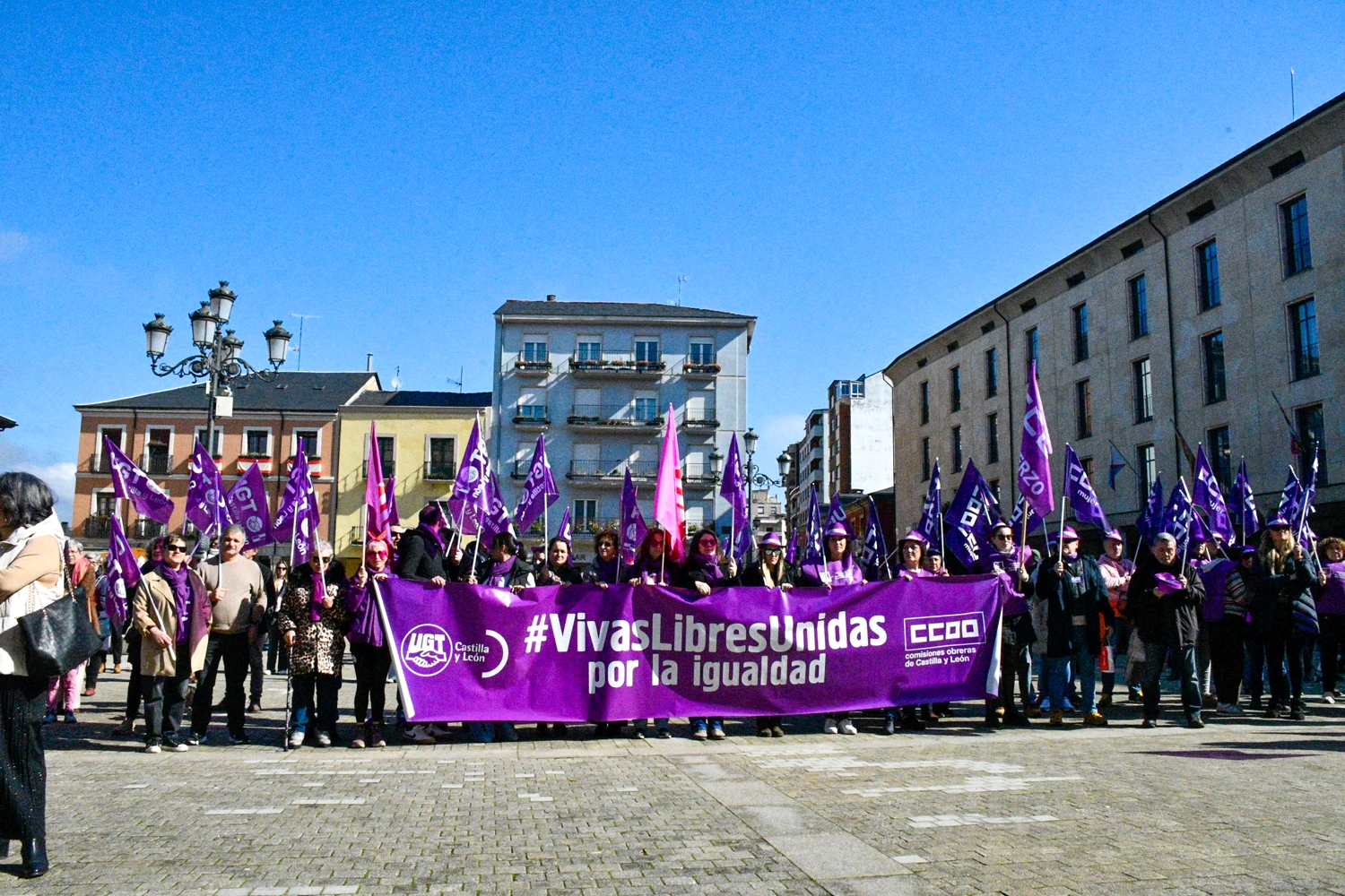 Día del 8M en Ponferrada (31)
