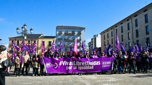 Día del 8M en Ponferrada (31)