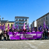 Día del 8M en Ponferrada (31)