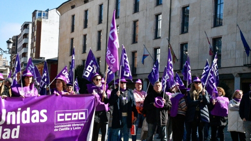 Día del 8M en Ponferrada (32)