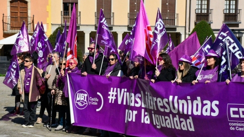 Día del 8M en Ponferrada (36)
