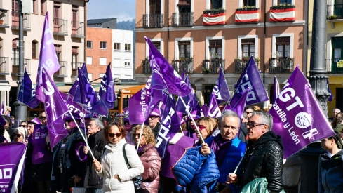 Día del 8M en Ponferrada (39)