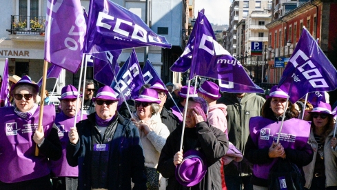 Día del 8M en Ponferrada (42)