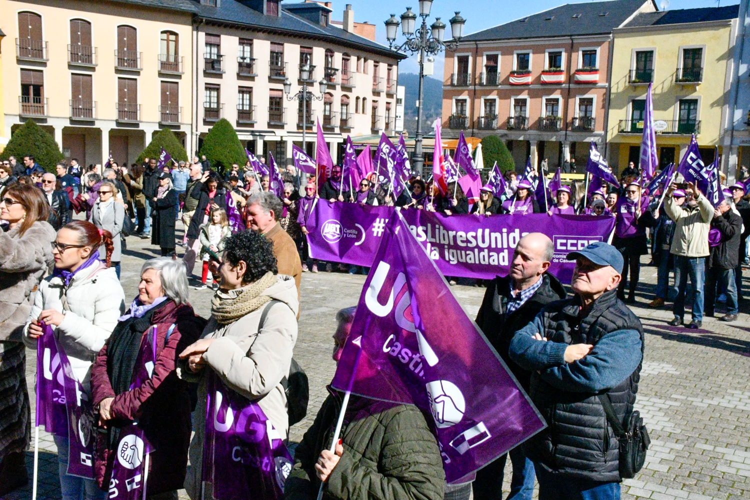 Día del 8M en Ponferrada (44)