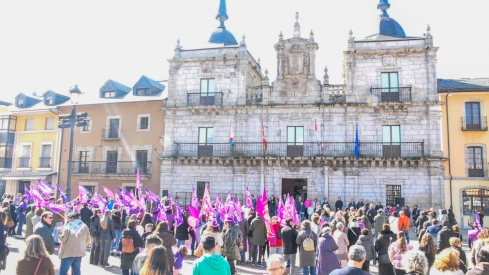 Día del 8M en Ponferrada (49)