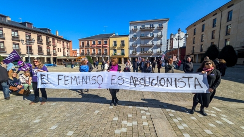 Día del 8M en Ponferrada (54)