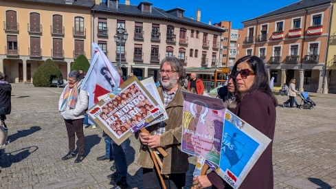 Día del 8M en Ponferrada (57)