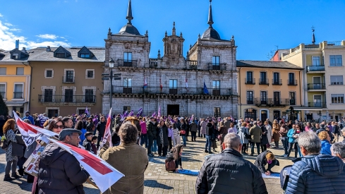 Día del 8M en Ponferrada (59)