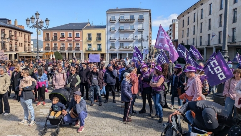 Día del 8M en Ponferrada (63)