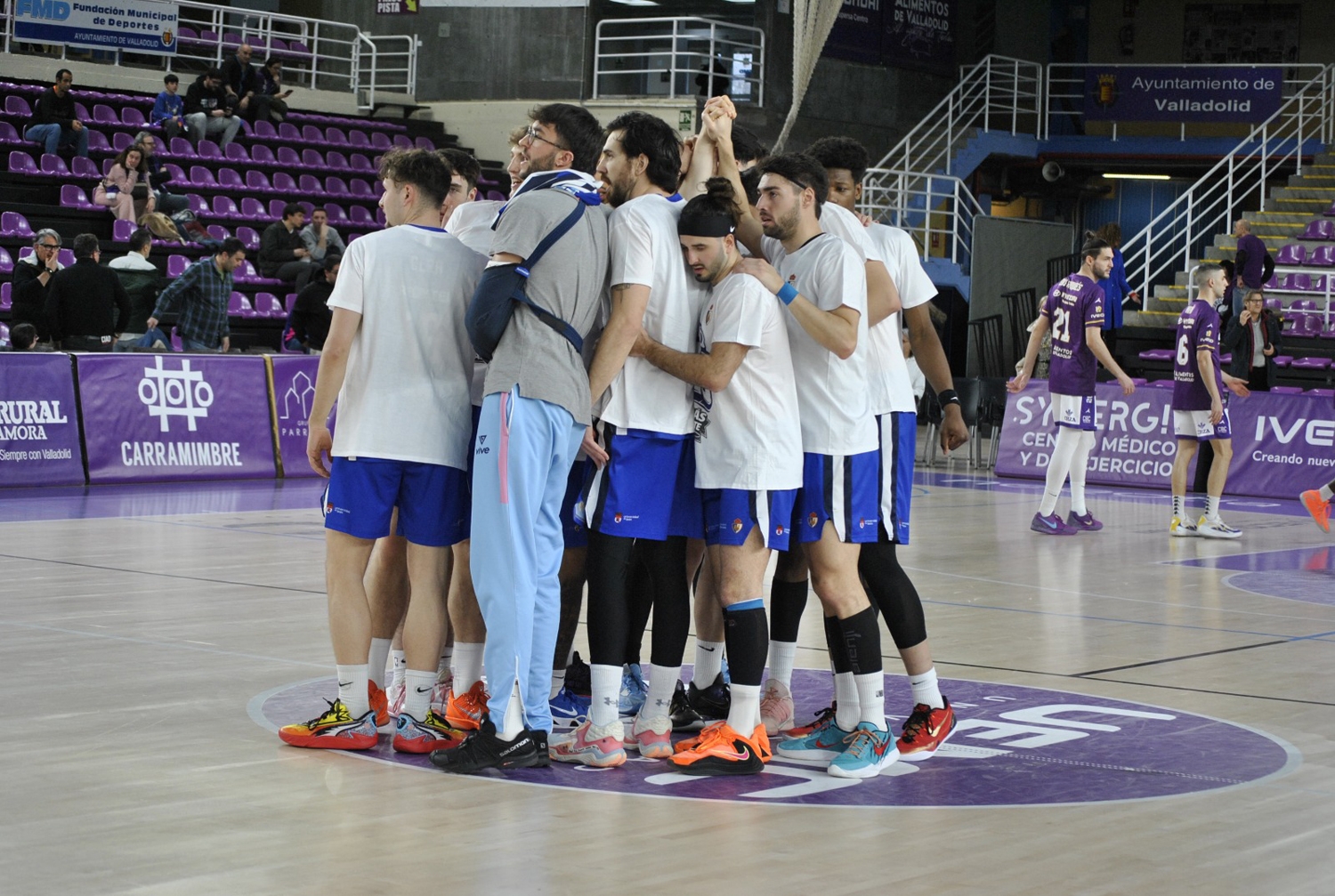 Baloncesto Valladolid Clínica Ponferrada (1)