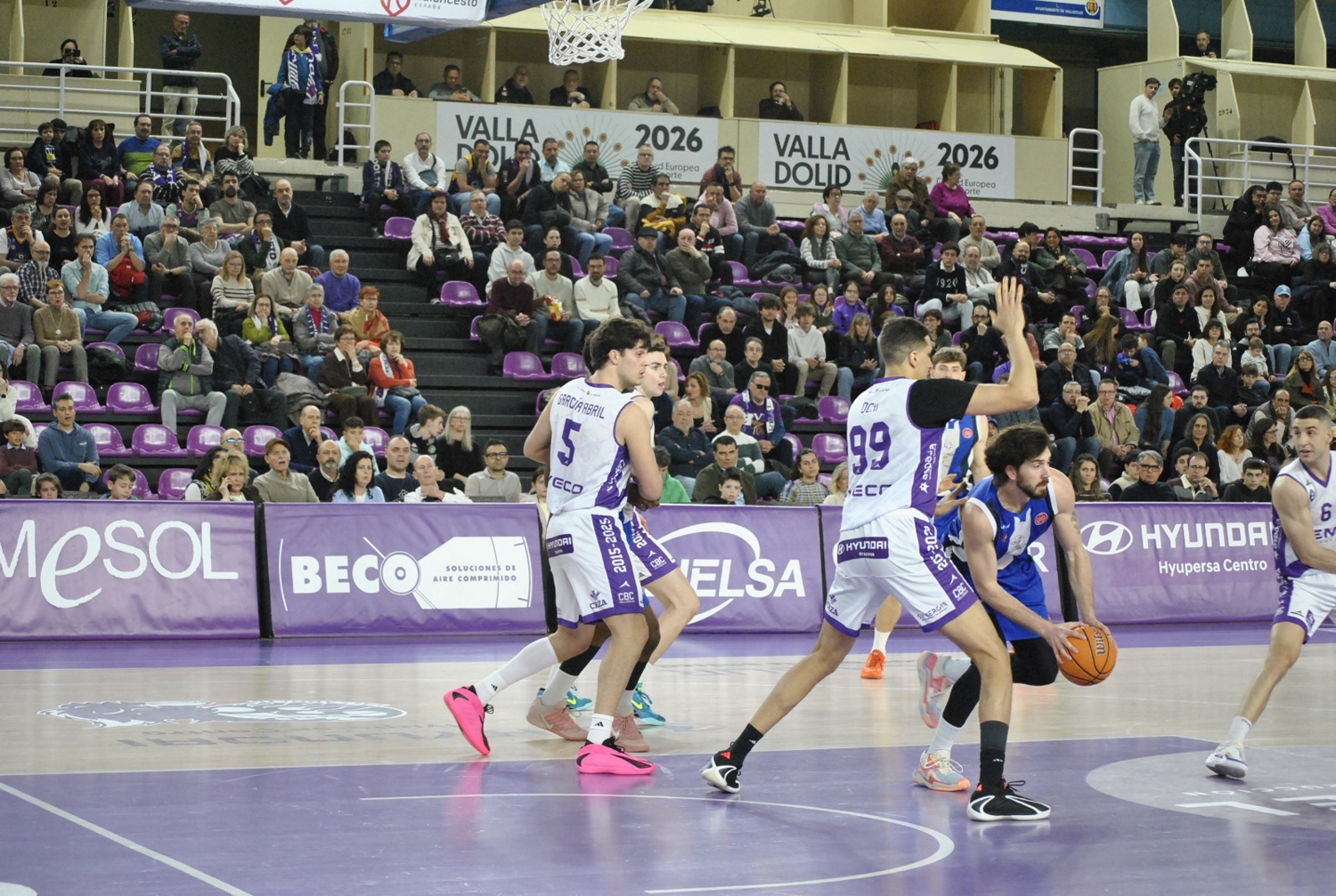 Baloncesto Valladolid Clínica Ponferrada (3)