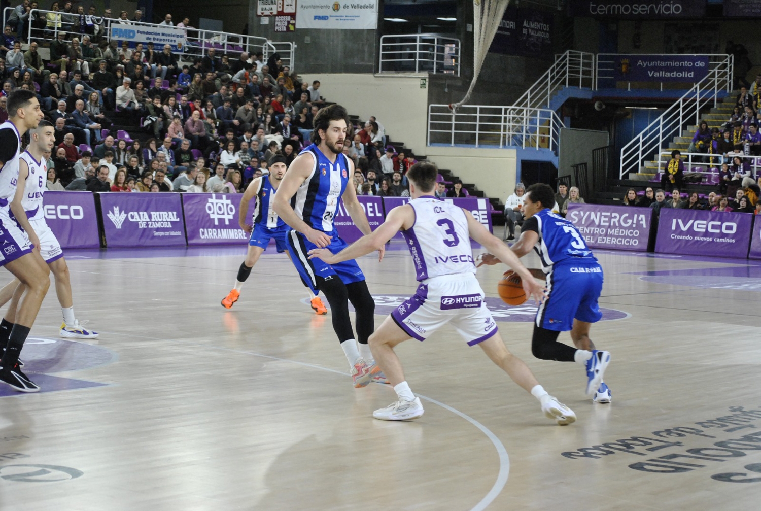 Baloncesto Valladolid Clínica Ponferrada (4)