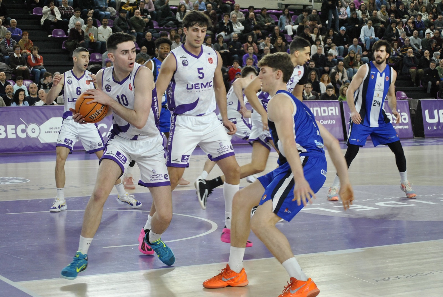 Baloncesto Valladolid Clínica Ponferrada