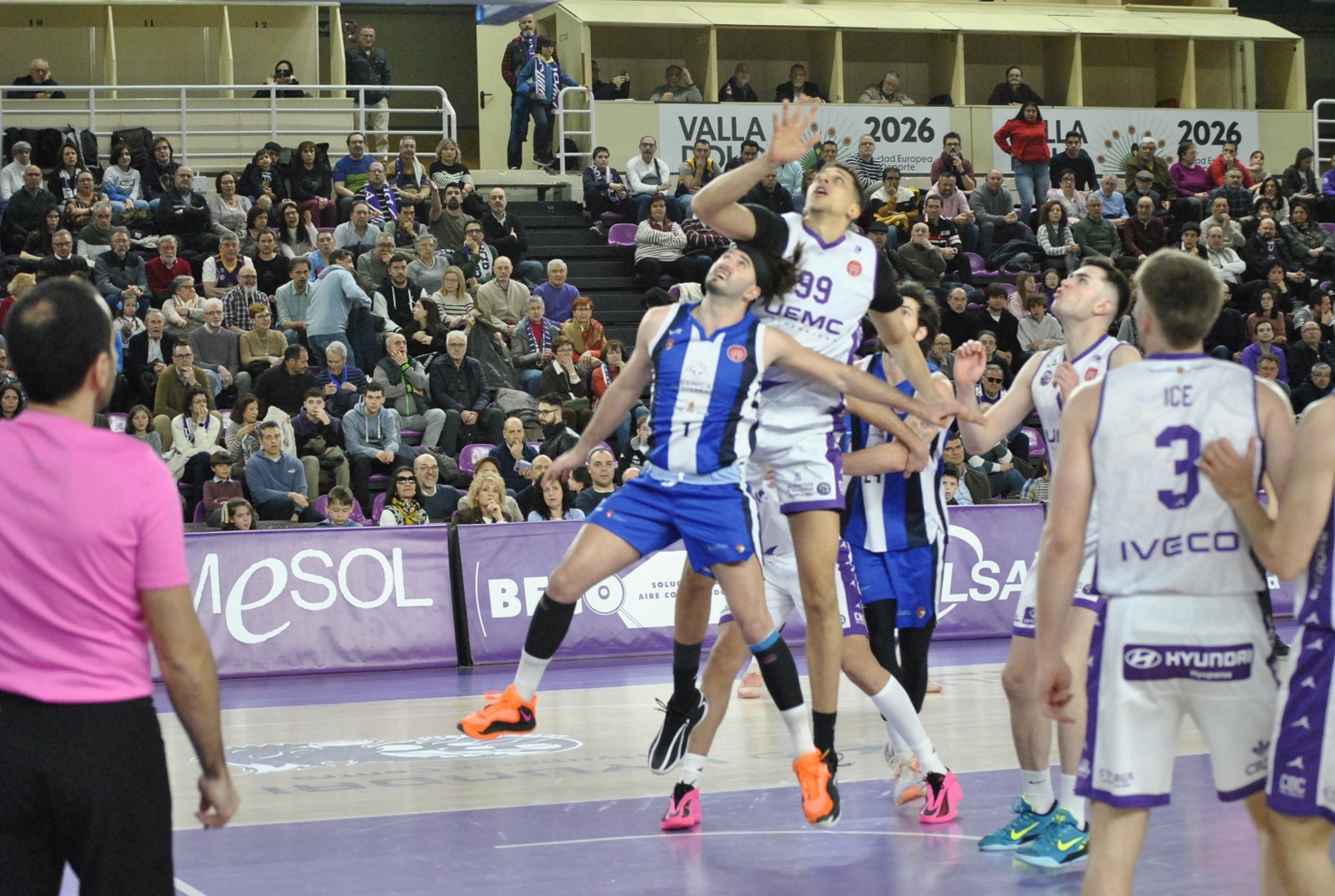 Baloncesto Valladolid Clínica Ponferrada (6)